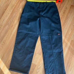 DICKIES navy blue pants (see photos for measurements)